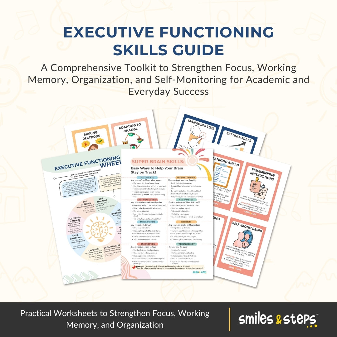 ADHD Success Toolkit for Kids β Boost Focus, Emotional Control & Life Skills