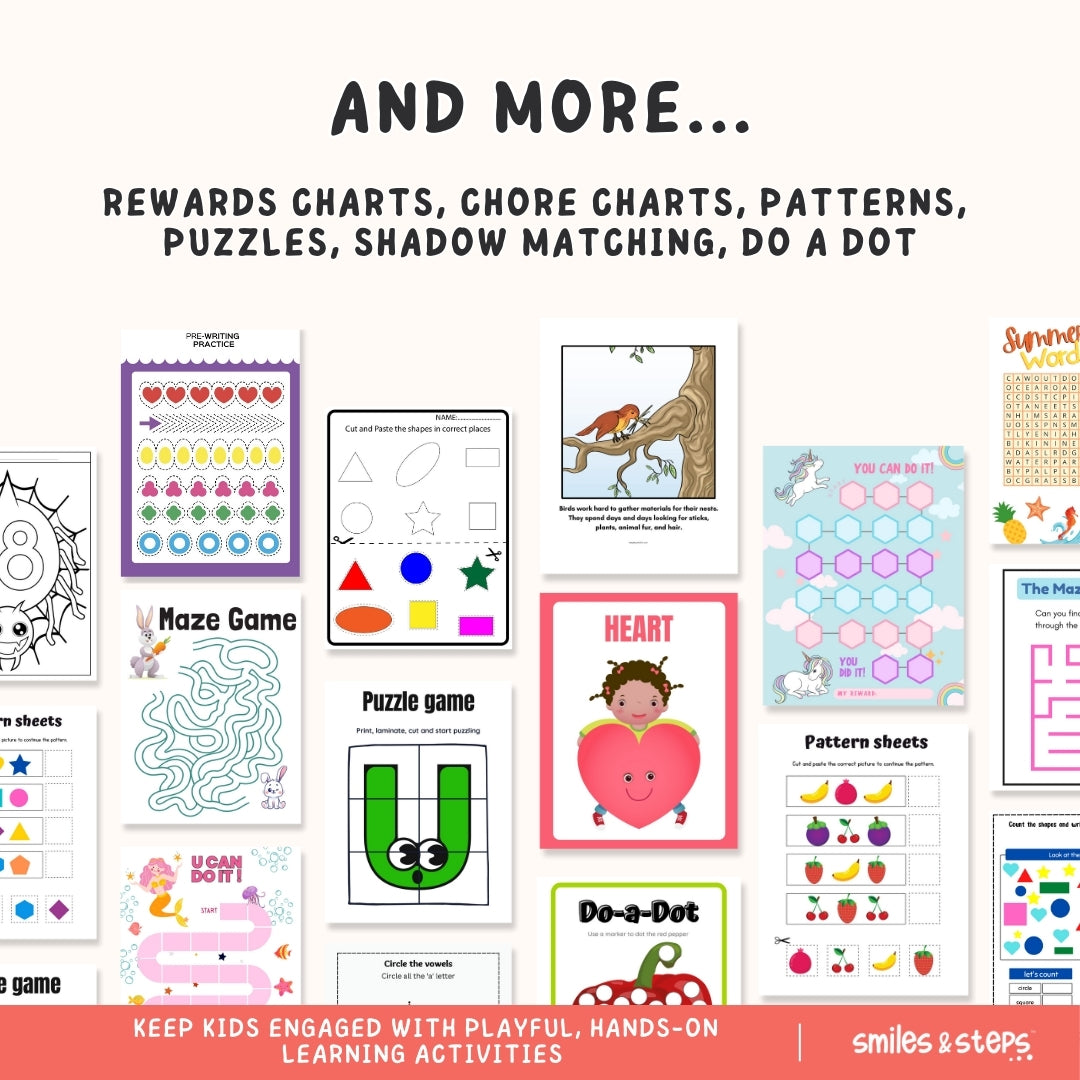 Unlock Your Child’s Potential with 15,000+ Fun Learning Activities!