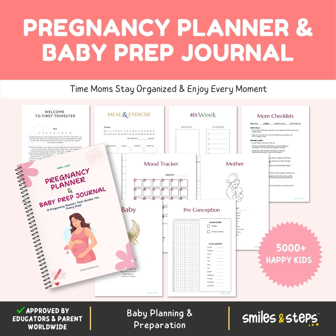 Pregnancy Planner & Baby Prep Journal