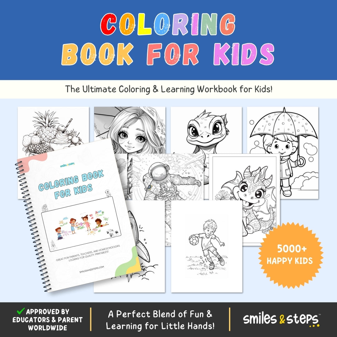 Coloring Book for Kids: Fun Learning Through Art