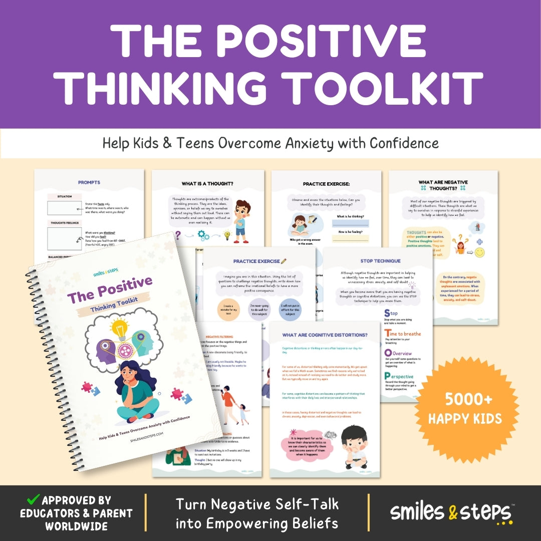 The Positive Thinking Toolkit - Build Confidence & Reduce Anxiety