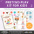Pretend Play Kit for Kids: Role-Play & Real-Life Skills
