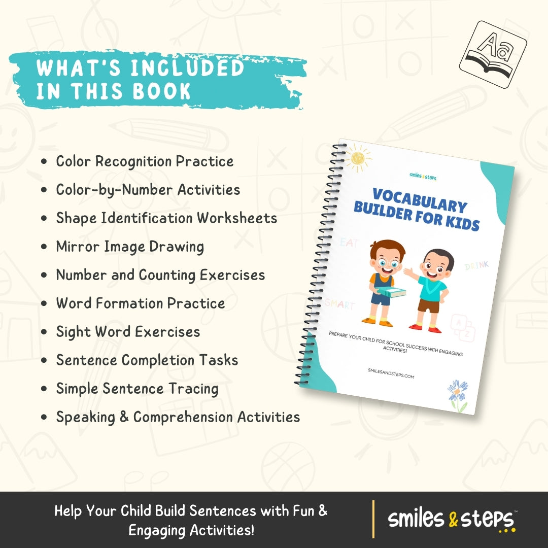 Vocabulary Builder for Kids – Boost Language & Reading Skills