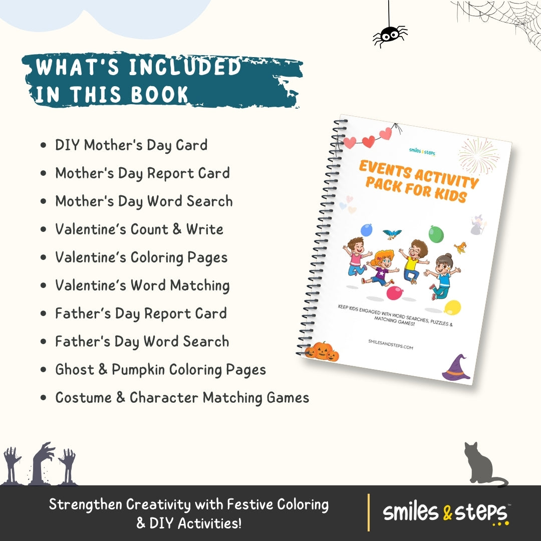 Events Activity Pack for Kids β Fun for Every Occasion