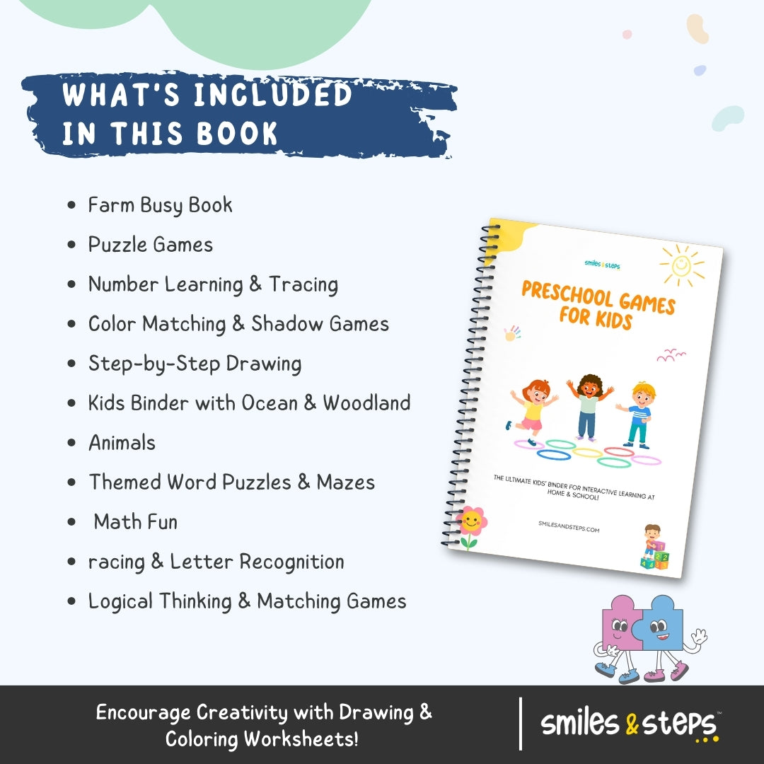Preschool Games for Kids β Learn, Play & Grow!