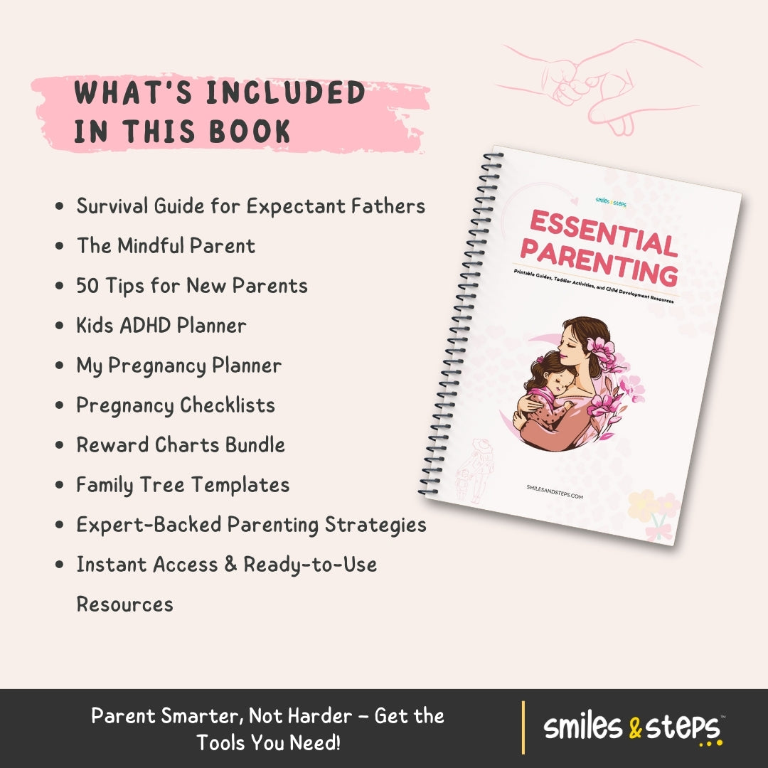 Essential Parenting Bundle β From Bump to Baby & Beyond