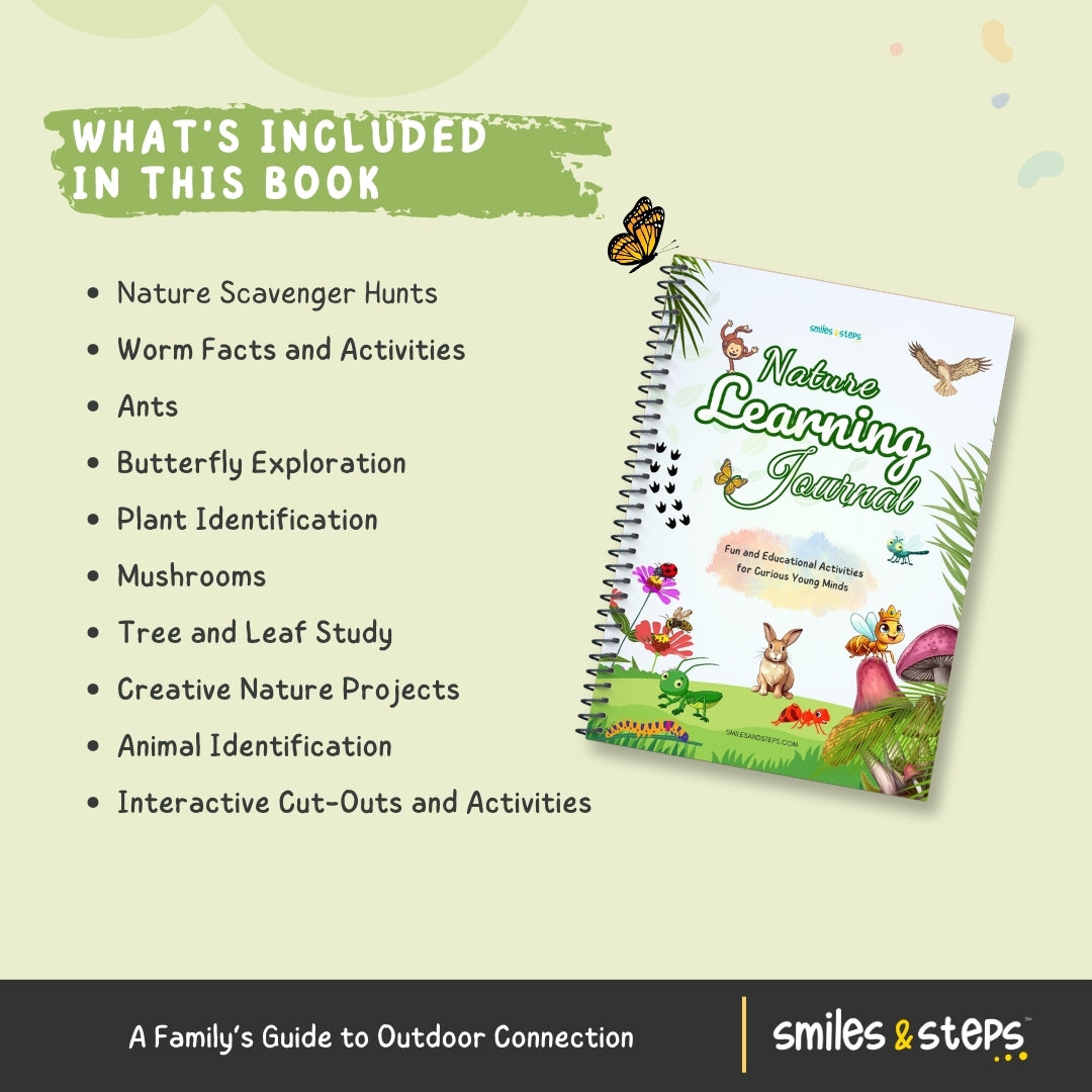 Nature Learning Journal for Kids | Explore, Observe & Discover