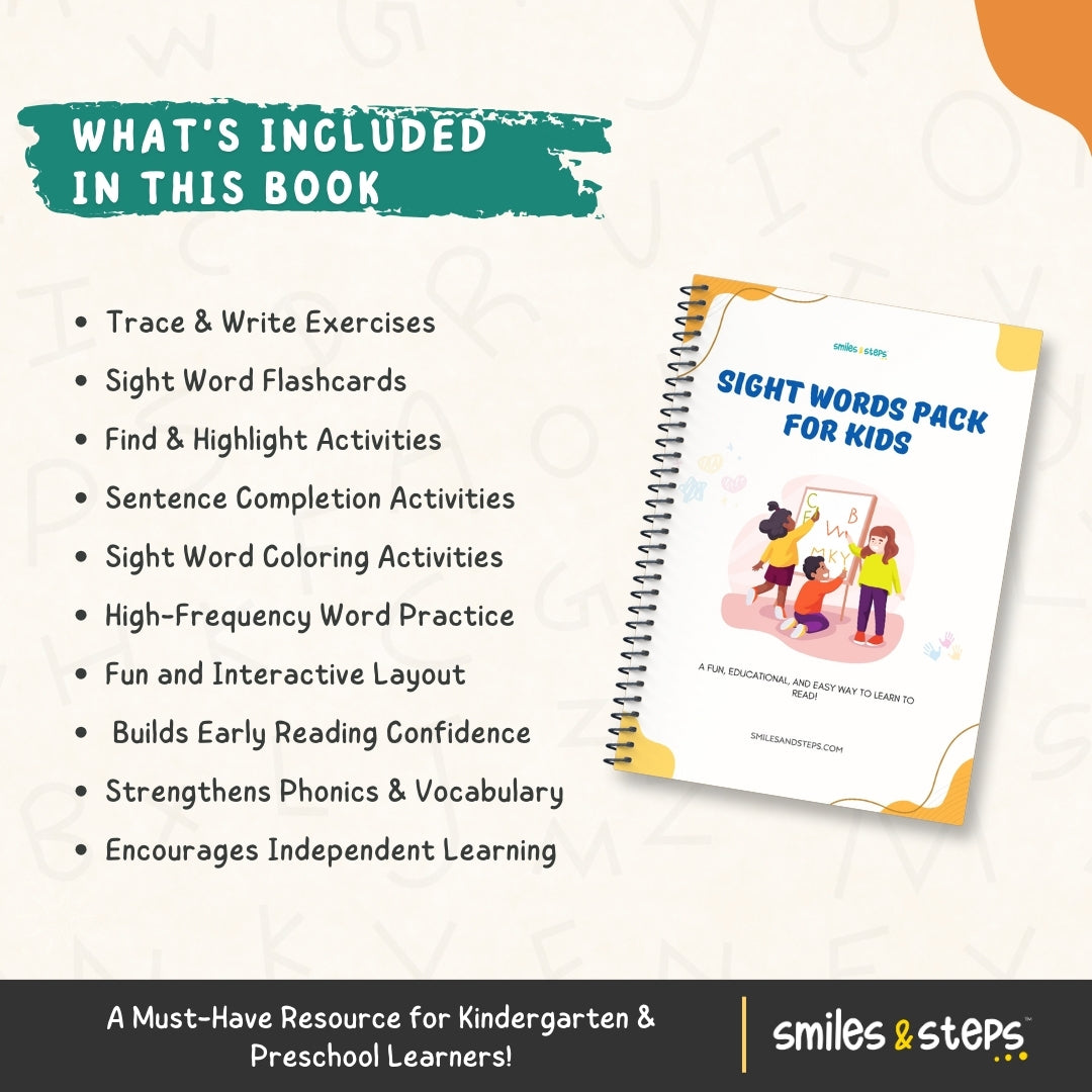 Sight Words Mastery Worksheet for Early Readers