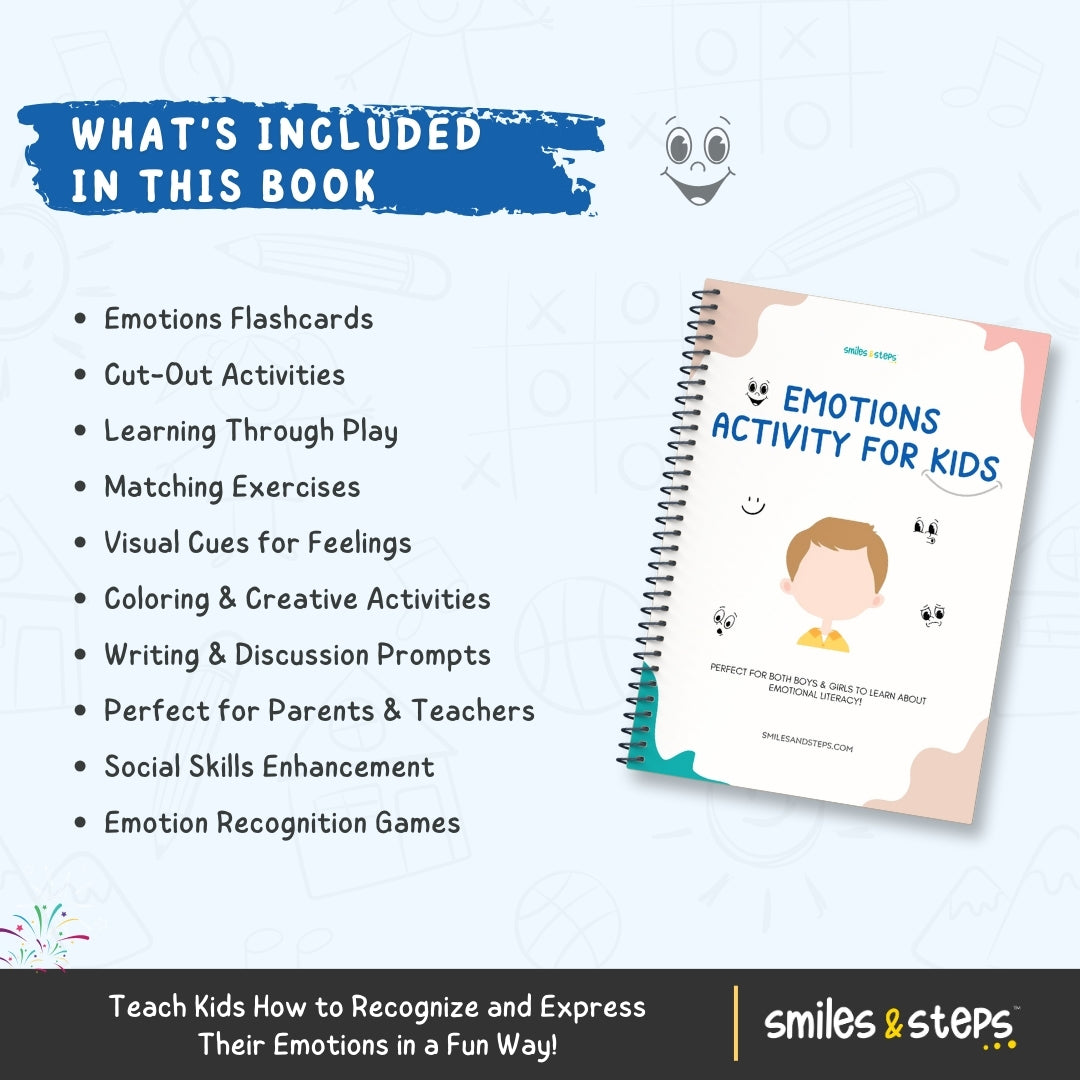 Emotions Activity Kit for Kids - Teach Emotions Through Play