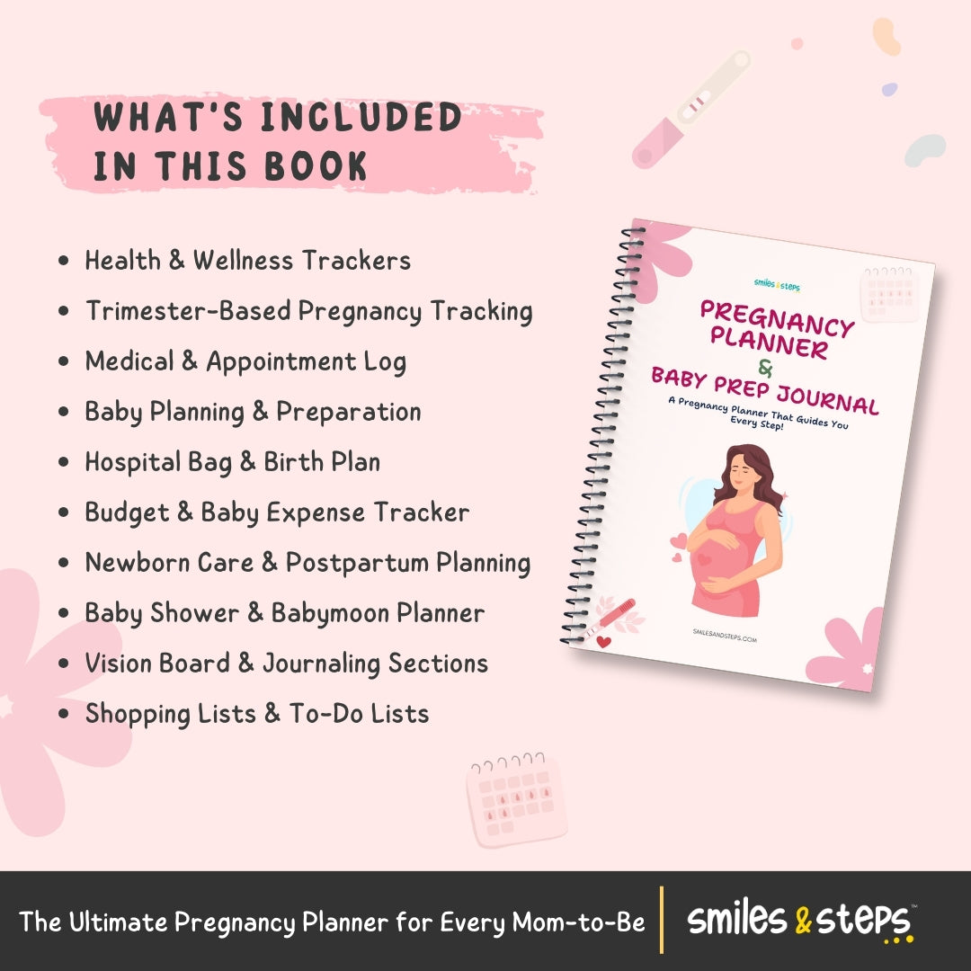 Pregnancy Planner & Baby Prep Journal