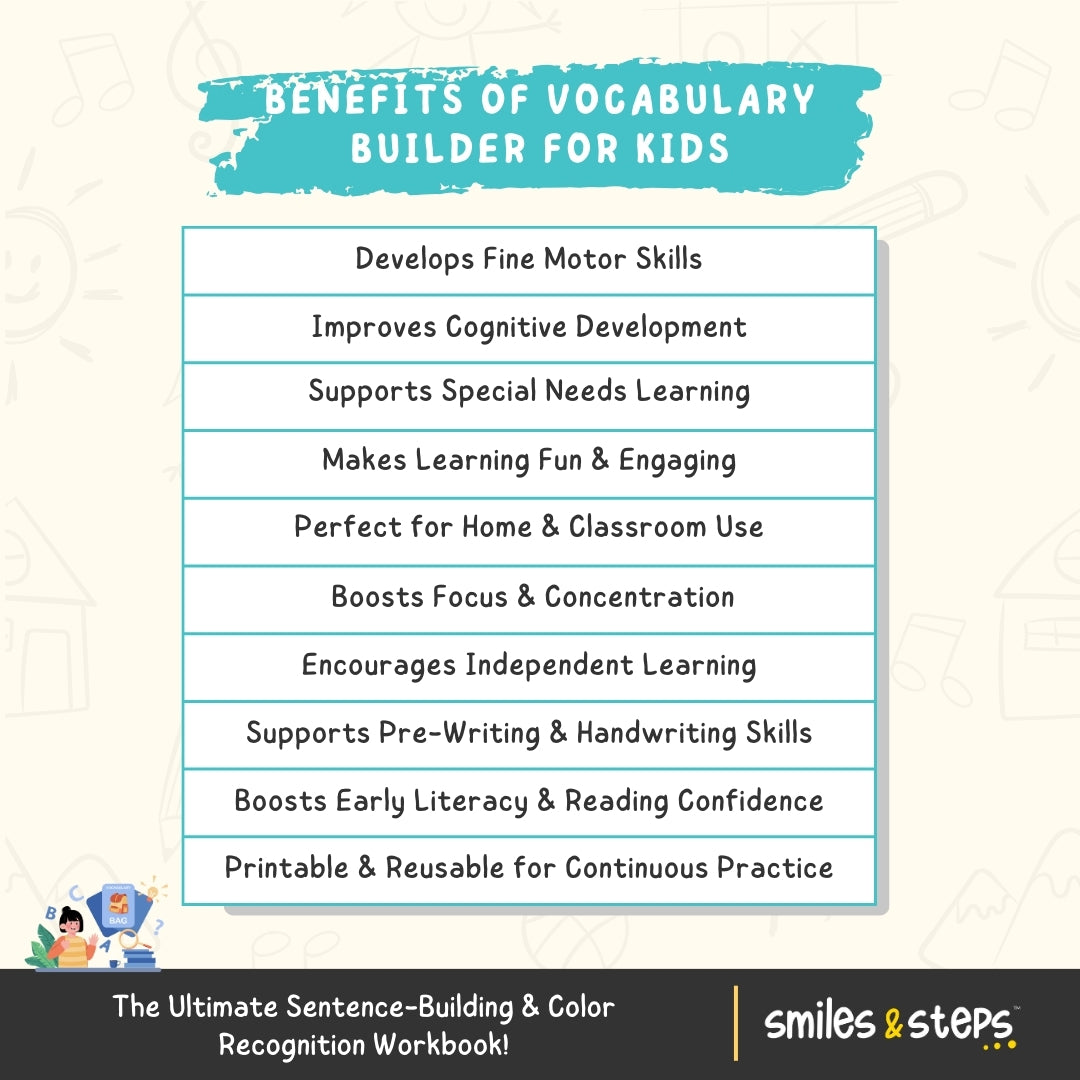 Vocabulary Builder for Kids – Boost Language & Reading Skills