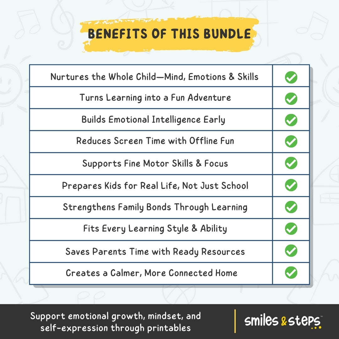 The Whole Shop Learning Bundle β 50+ Printable Workbooks for Kids | All-in-One Educational Bundle with Complete Homeschool Resource