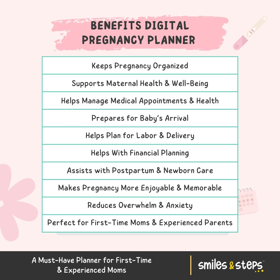 Pregnancy Planner & Baby Prep Journal