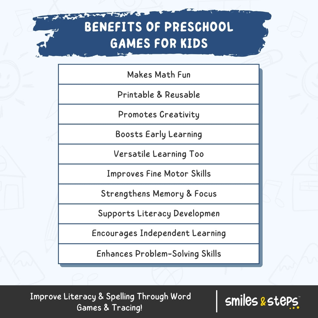 Preschool Games for Kids β Learn, Play & Grow!