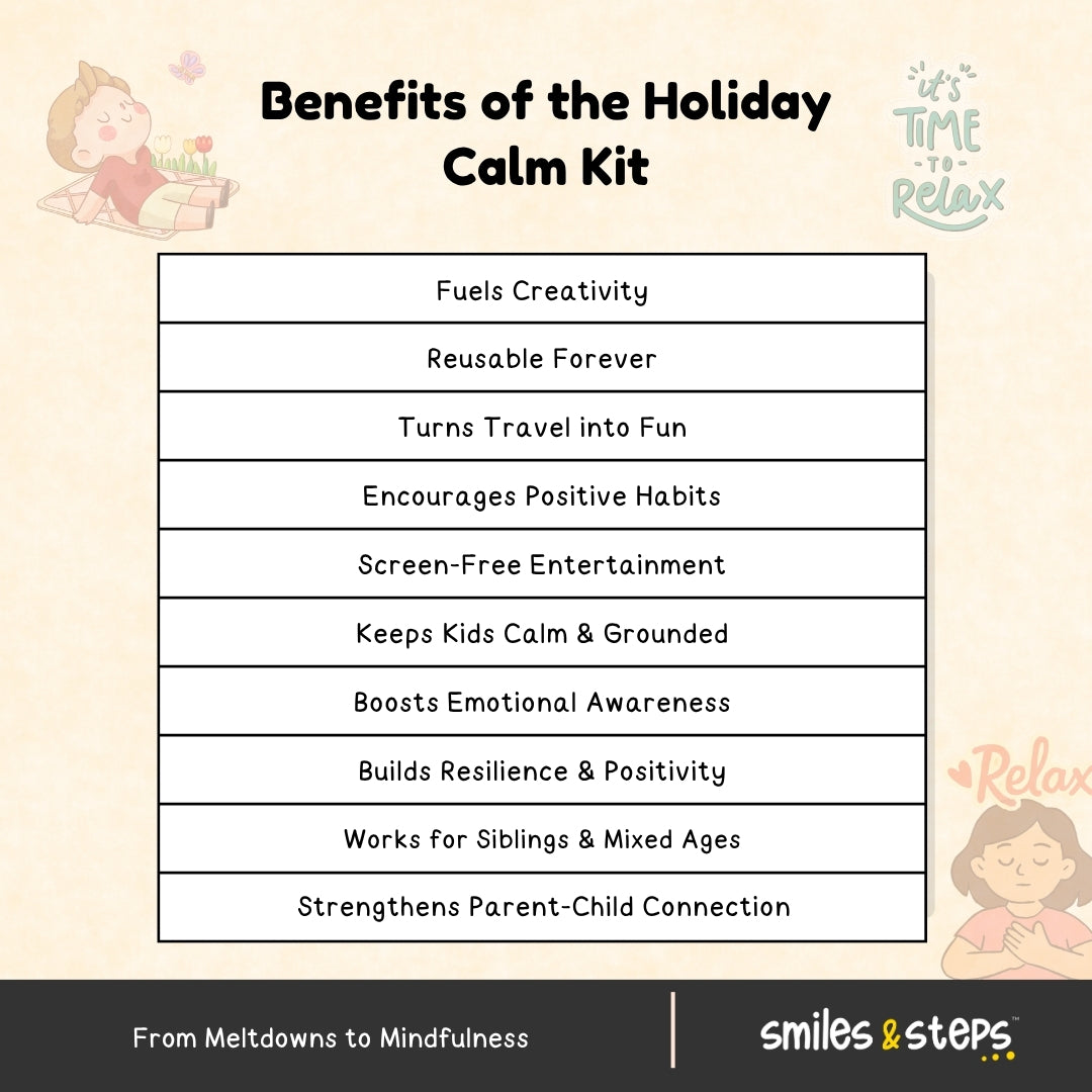 Holiday Calm Kit β Big Feelings, Travel Games & Reward Charts