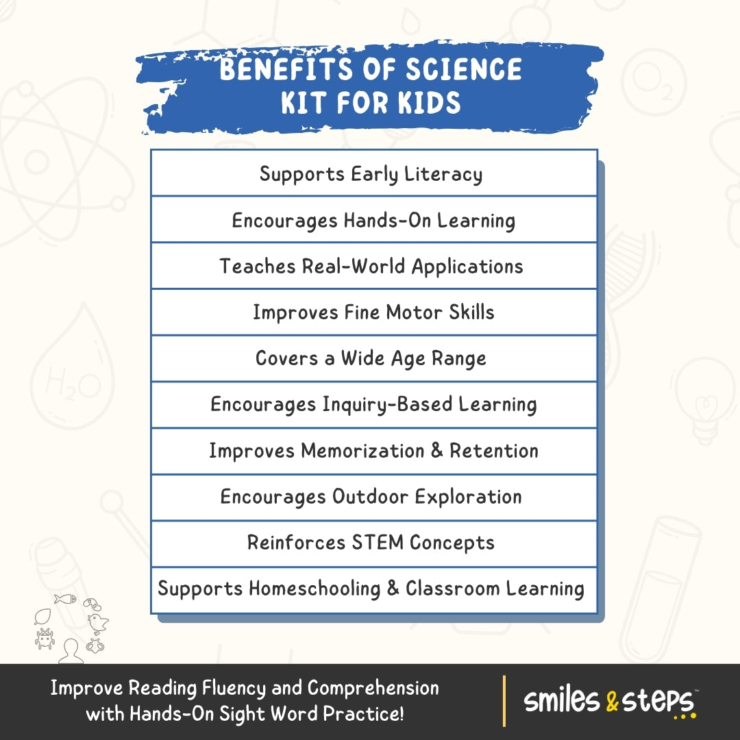 Science Kit for Kids – Explore, Discover & Learn!