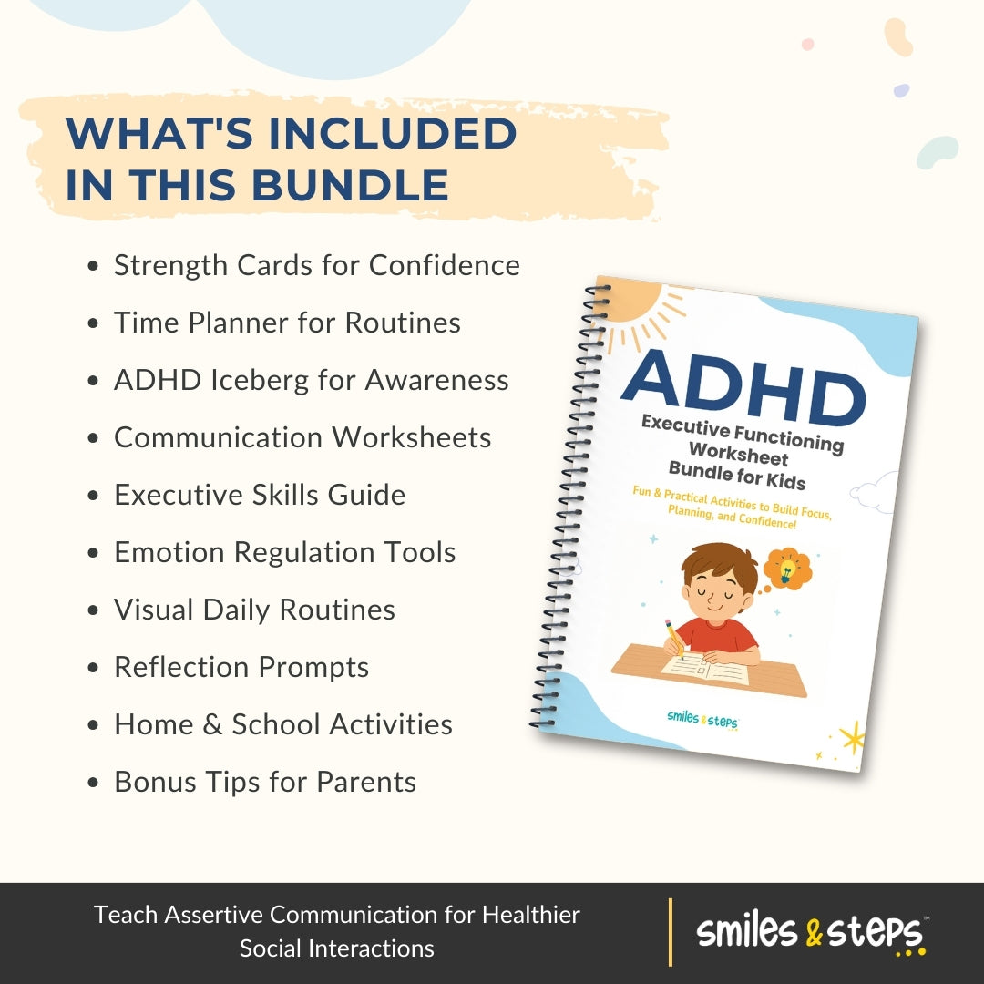 ADHD Success Toolkit for Kids β Boost Focus, Emotional Control & Life Skills