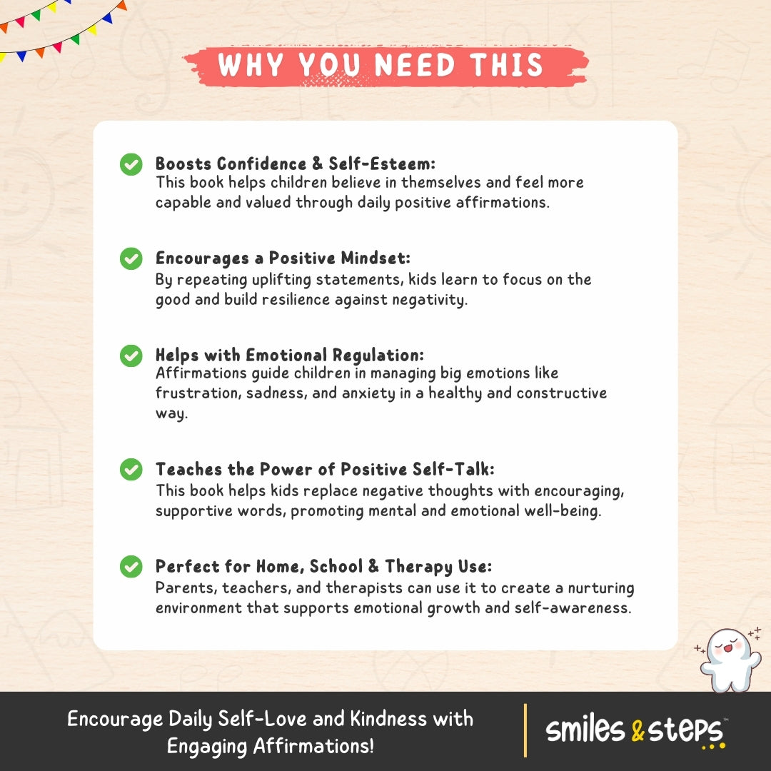 Kid's Positive Affirmation Cards for Happy Minds β Empower & Uplift