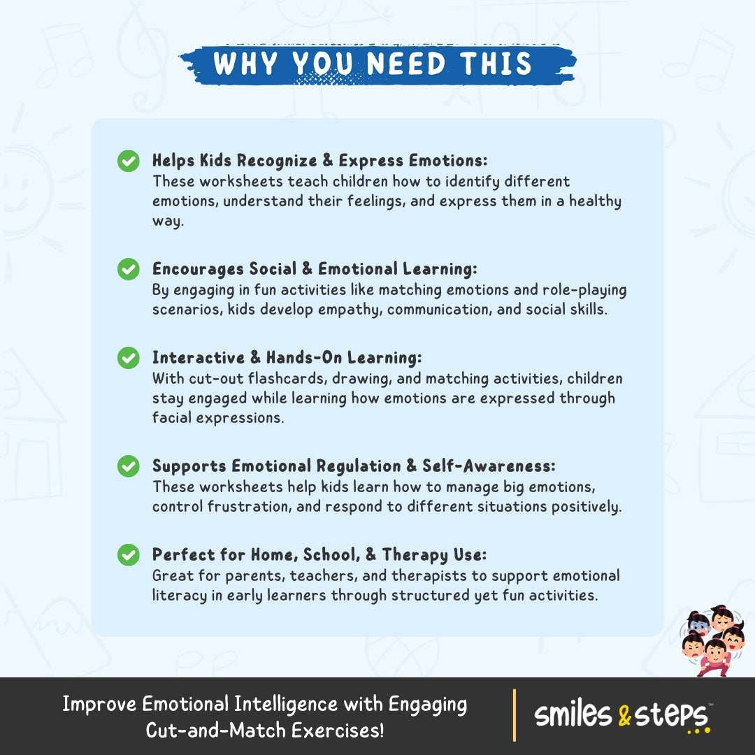 Emotions Activity Kit for Kids - Teach Emotions Through Play