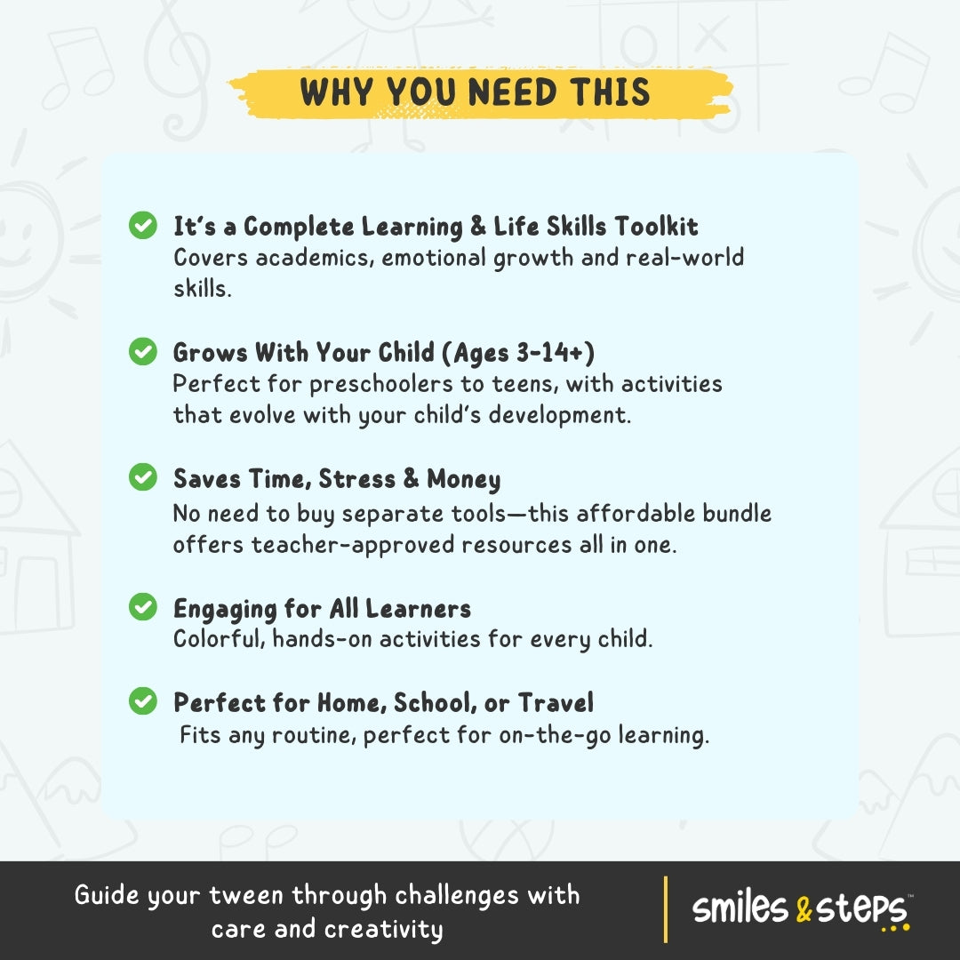 The Whole Shop Learning Bundle β 50+ Printable Workbooks for Kids | All-in-One Educational Bundle with Complete Homeschool Resource
