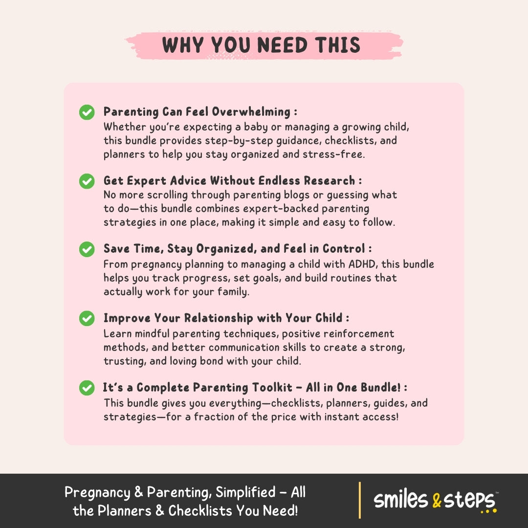 Essential Parenting Bundle β From Bump to Baby & Beyond