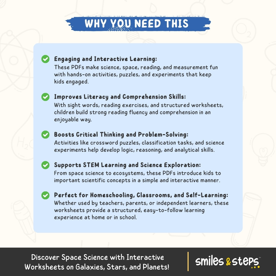 Science Kit for Kids – Explore, Discover & Learn!