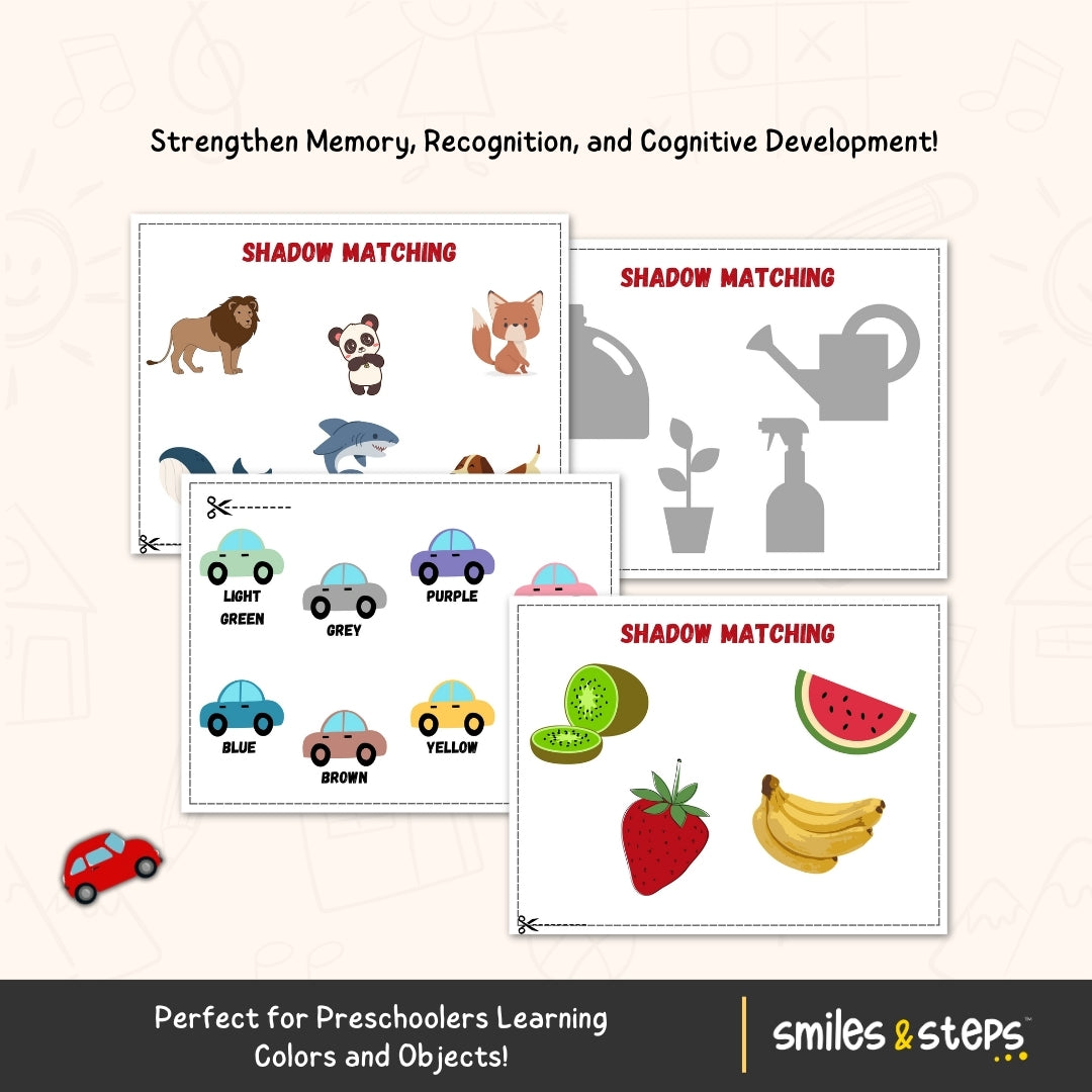 Matching Game Workbook for Kids β Interactive & Fun Activities!