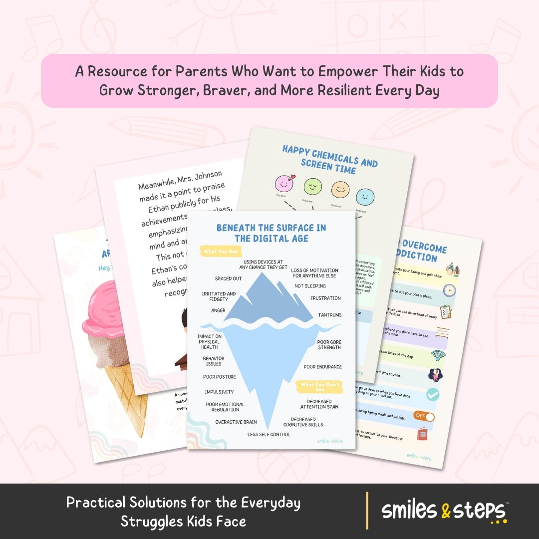 Kids Life Skills Workbook | Independence & Growth Mindset