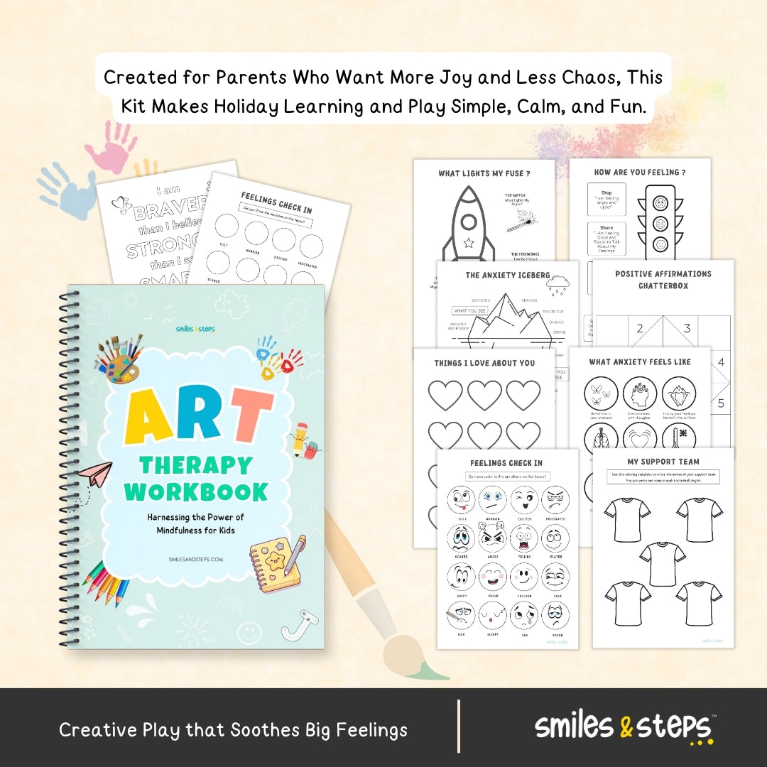 Holiday Calm Kit β Big Feelings, Travel Games & Reward Charts