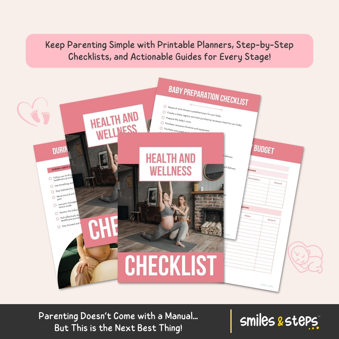 Essential Parenting Bundle β From Bump to Baby & Beyond