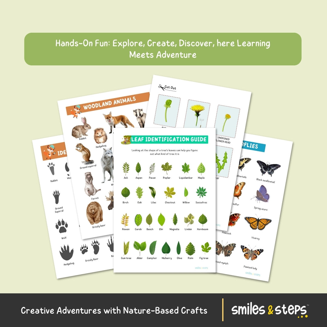 Nature Learning Journal for Kids | Explore, Observe & Discover