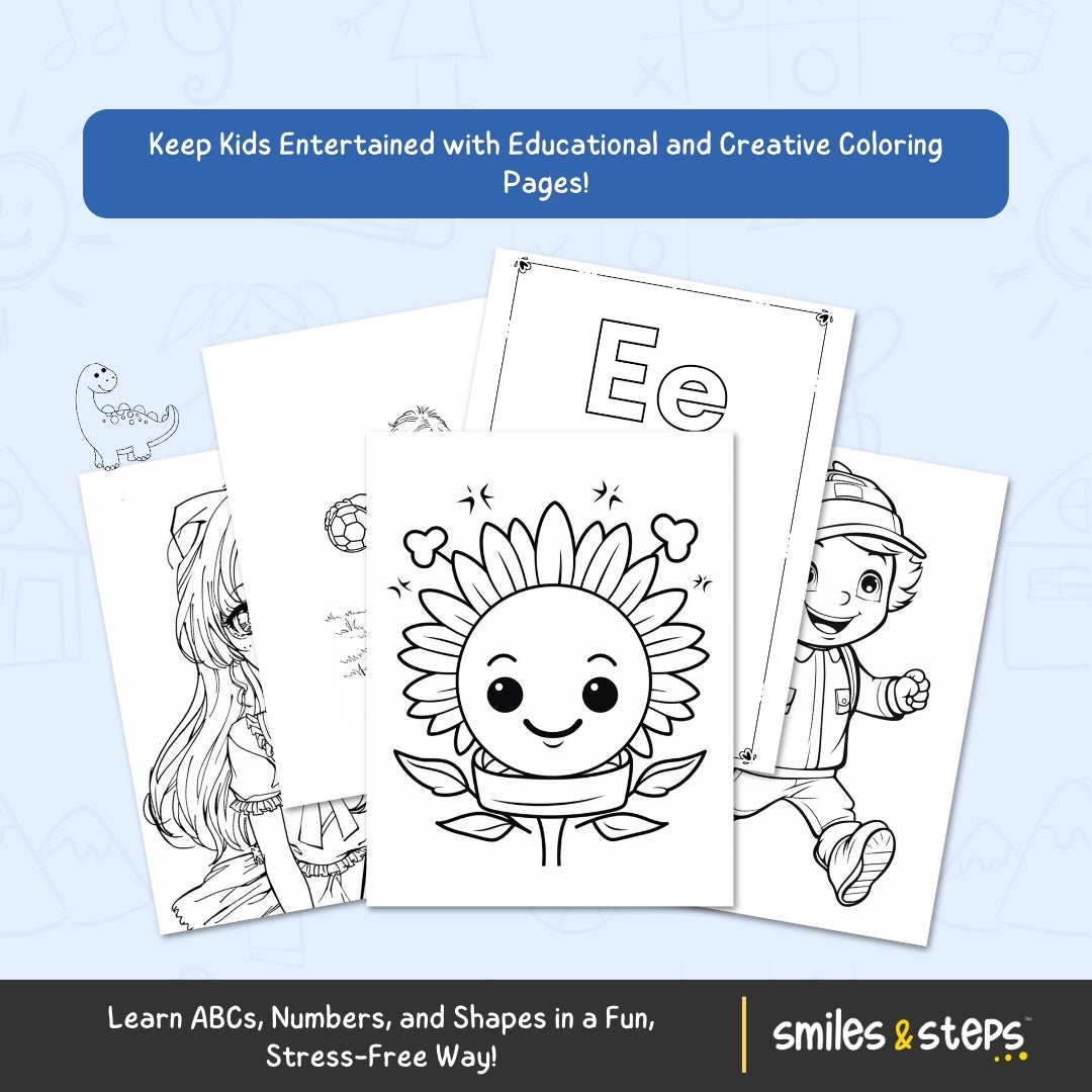 Coloring Book for Kids: Fun Learning Through Art
