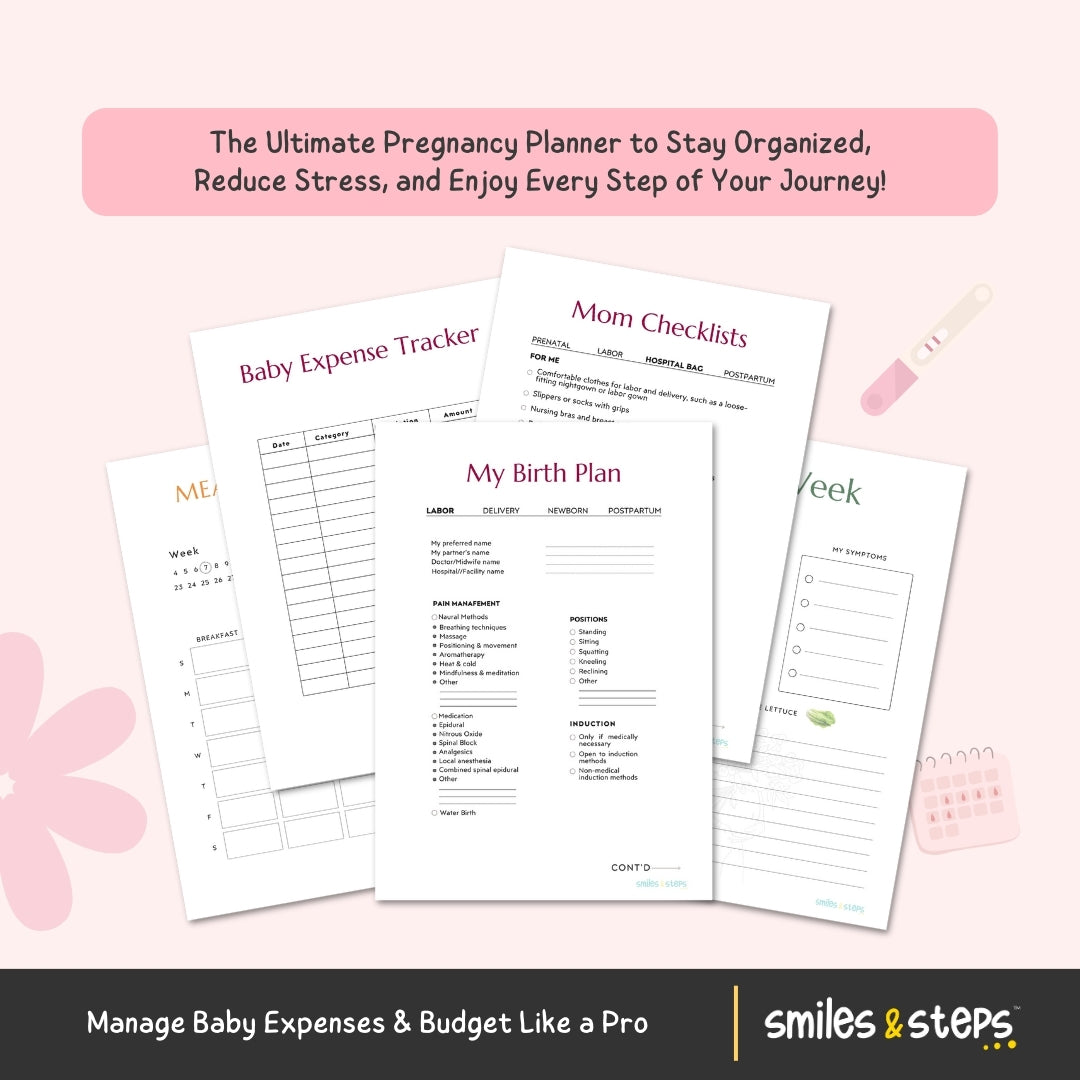Pregnancy Planner & Baby Prep Journal