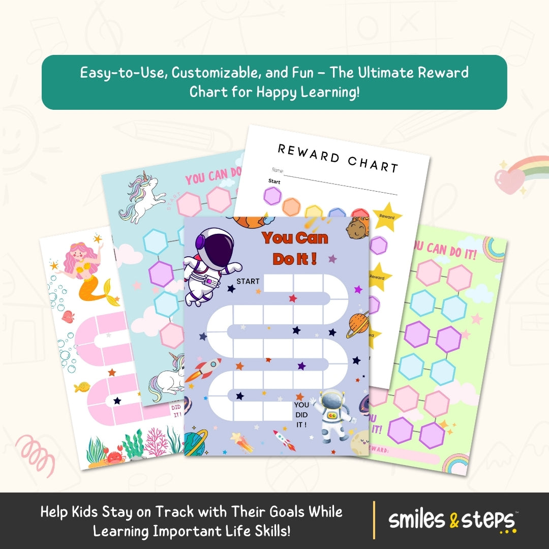 Magical Reward Chart for Kids to Boost Good Habits