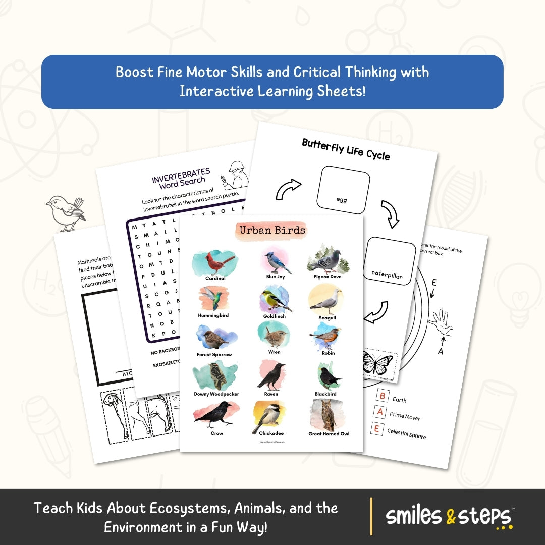 Science Kit for Kids – Explore, Discover & Learn!