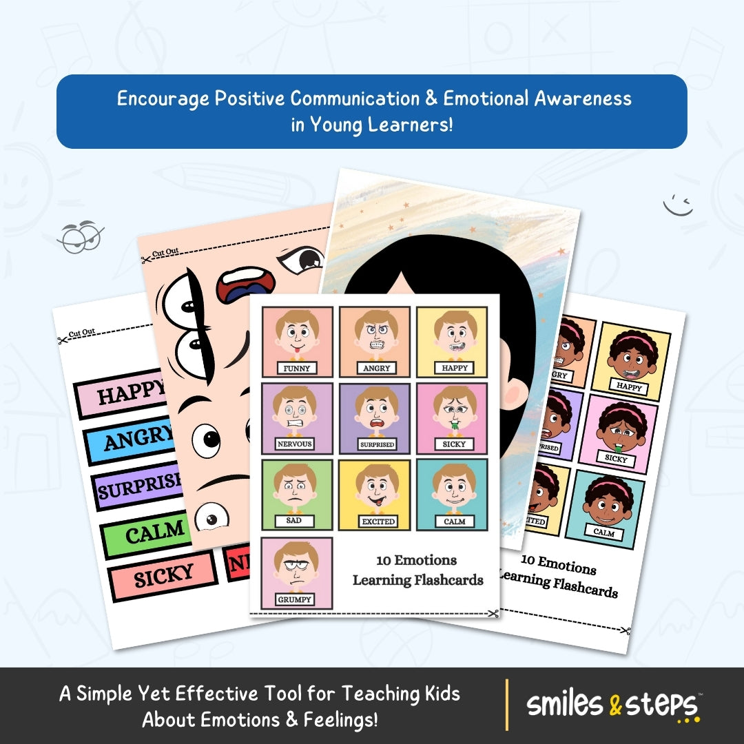 Emotions Activity Kit for Kids - Teach Emotions Through Play
