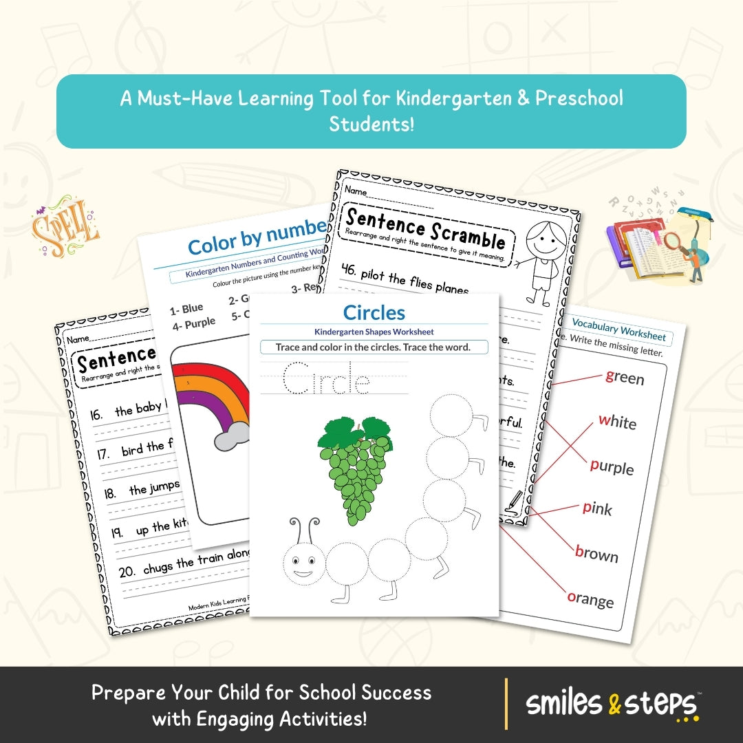 Vocabulary Builder for Kids – Boost Language & Reading Skills