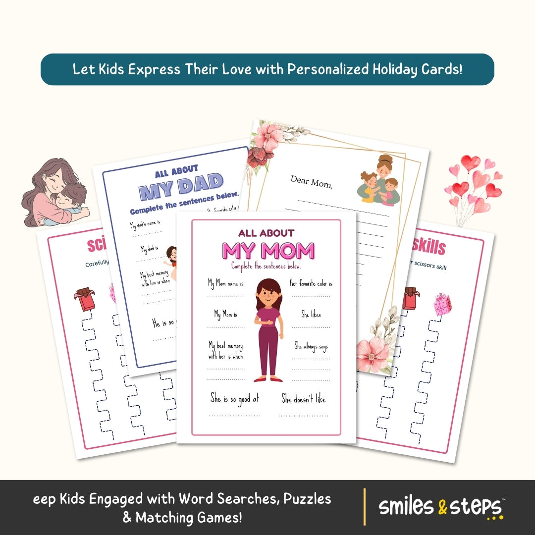 Events Activity Pack for Kids β Fun for Every Occasion