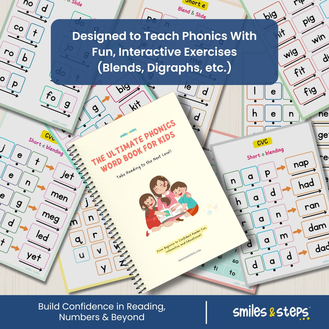Top-5 Learning Kit β Phonics, Math, Emotions & Life Skills