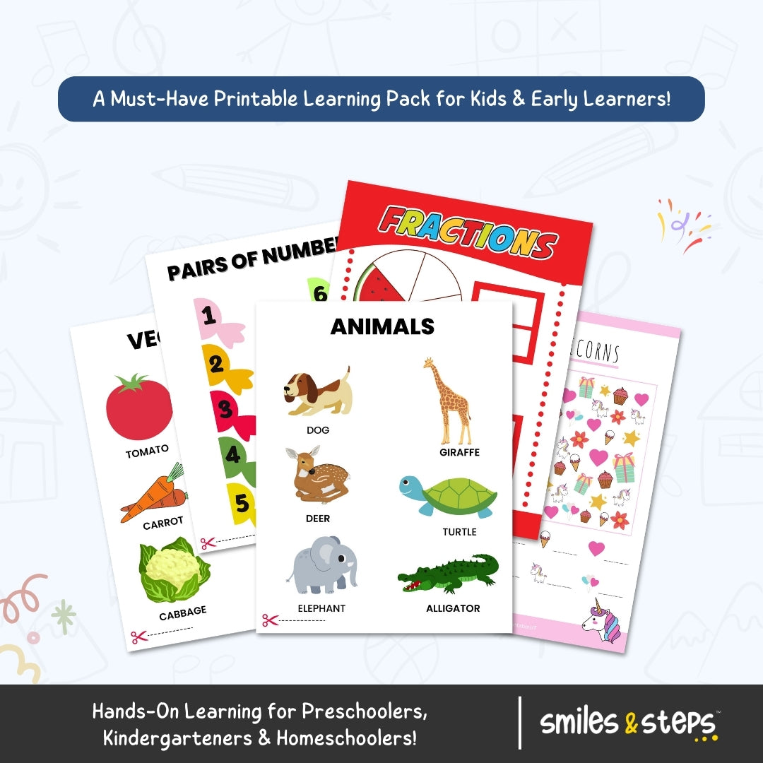 Preschool Games for Kids β Learn, Play & Grow!