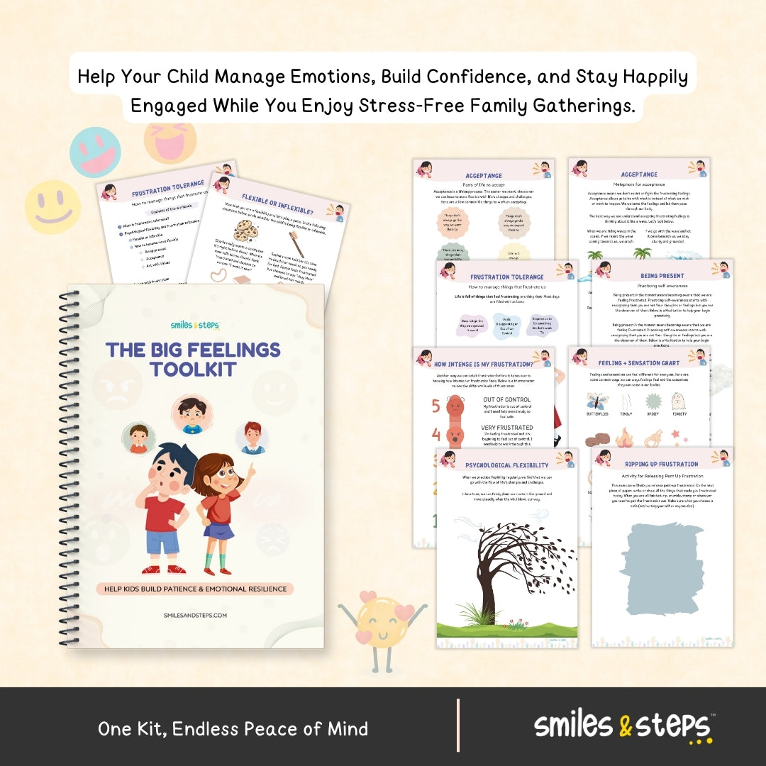 Holiday Calm Kit β Big Feelings, Travel Games & Reward Charts