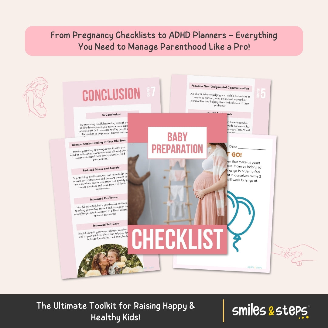 Essential Parenting Bundle β From Bump to Baby & Beyond