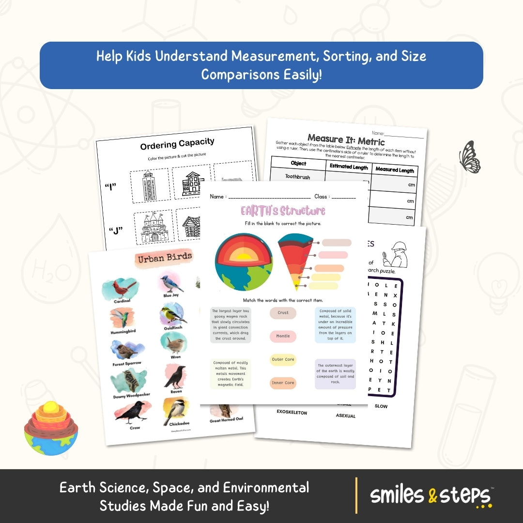 Science Kit for Kids – Explore, Discover & Learn!