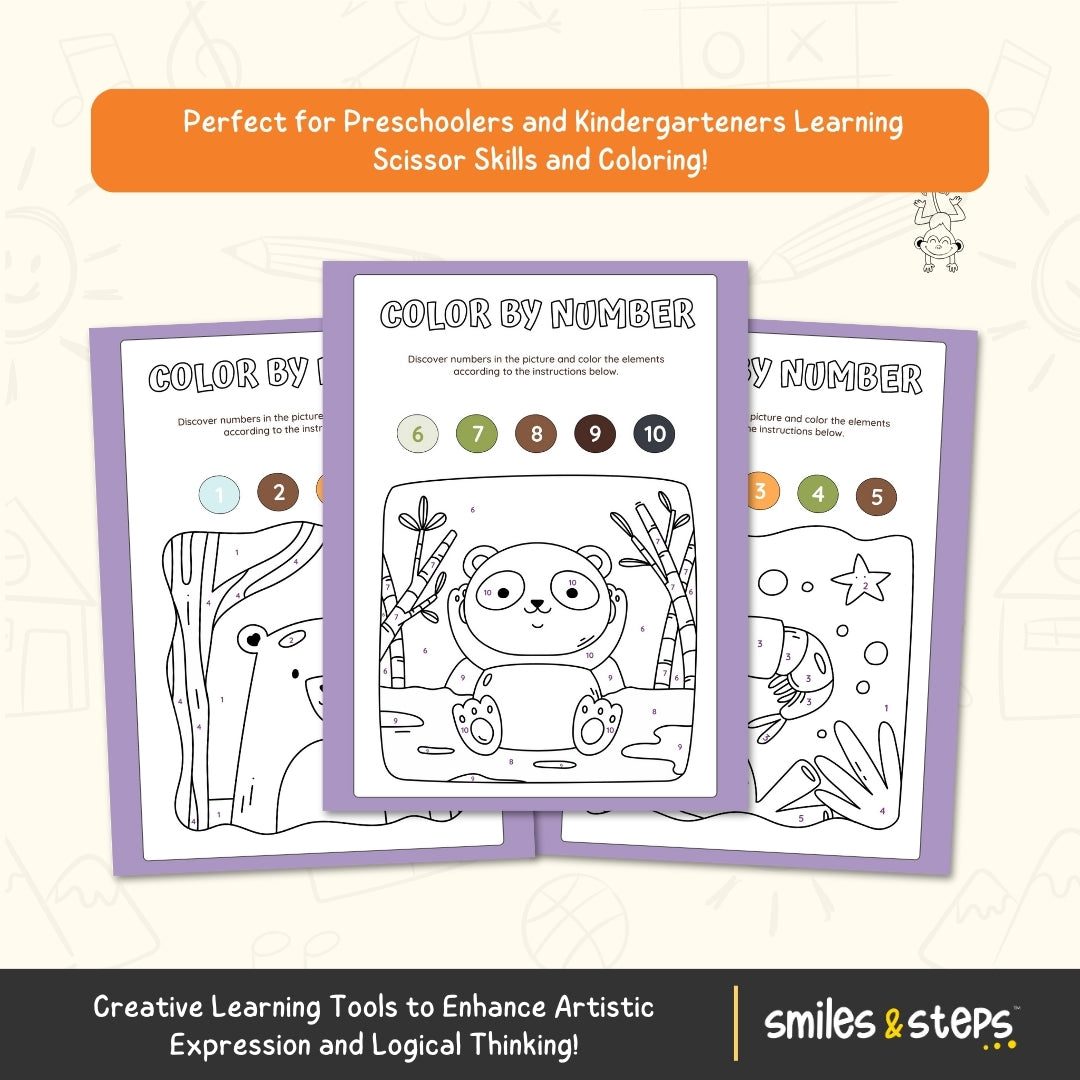 Creative Coloring Sheets for Kids: Learn, Play & Grow
