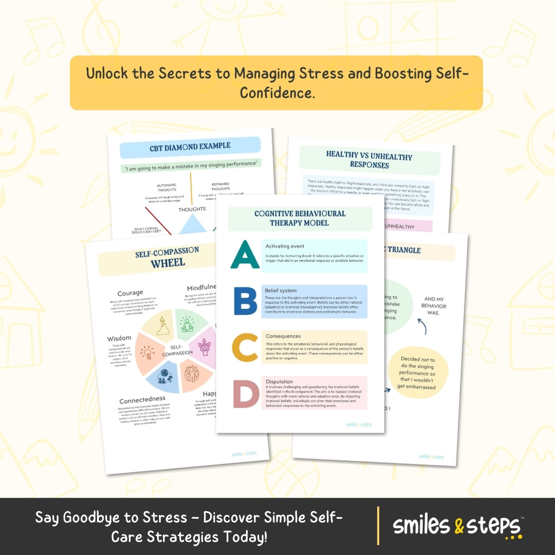 Teen Self-Help Workbook | Confidence, Mindset & Well-being
