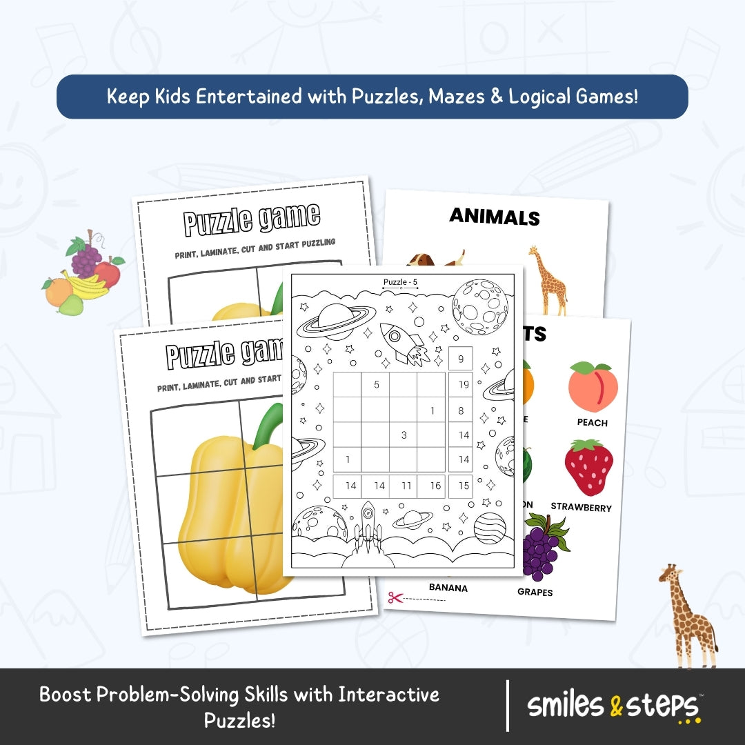 Preschool Games for Kids β Learn, Play & Grow!