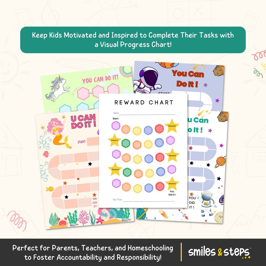Magical Reward Chart for Kids to Boost Good Habits