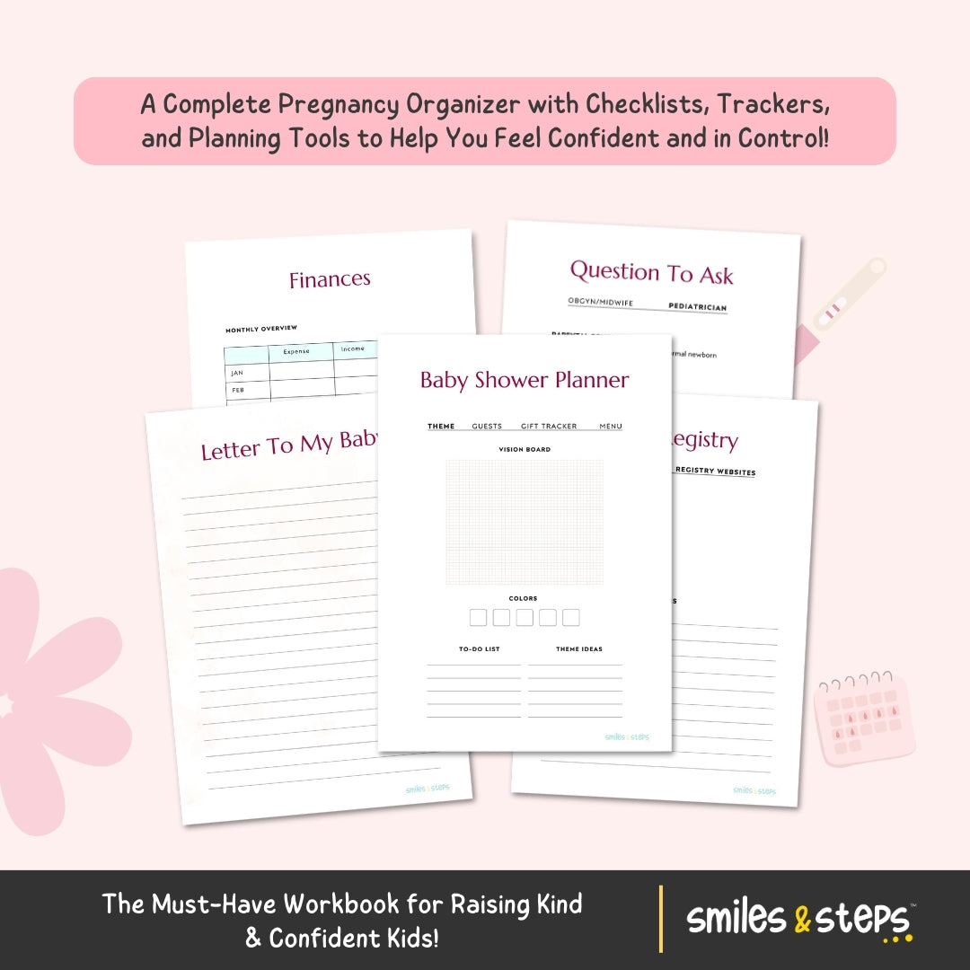 Pregnancy Planner & Baby Prep Journal