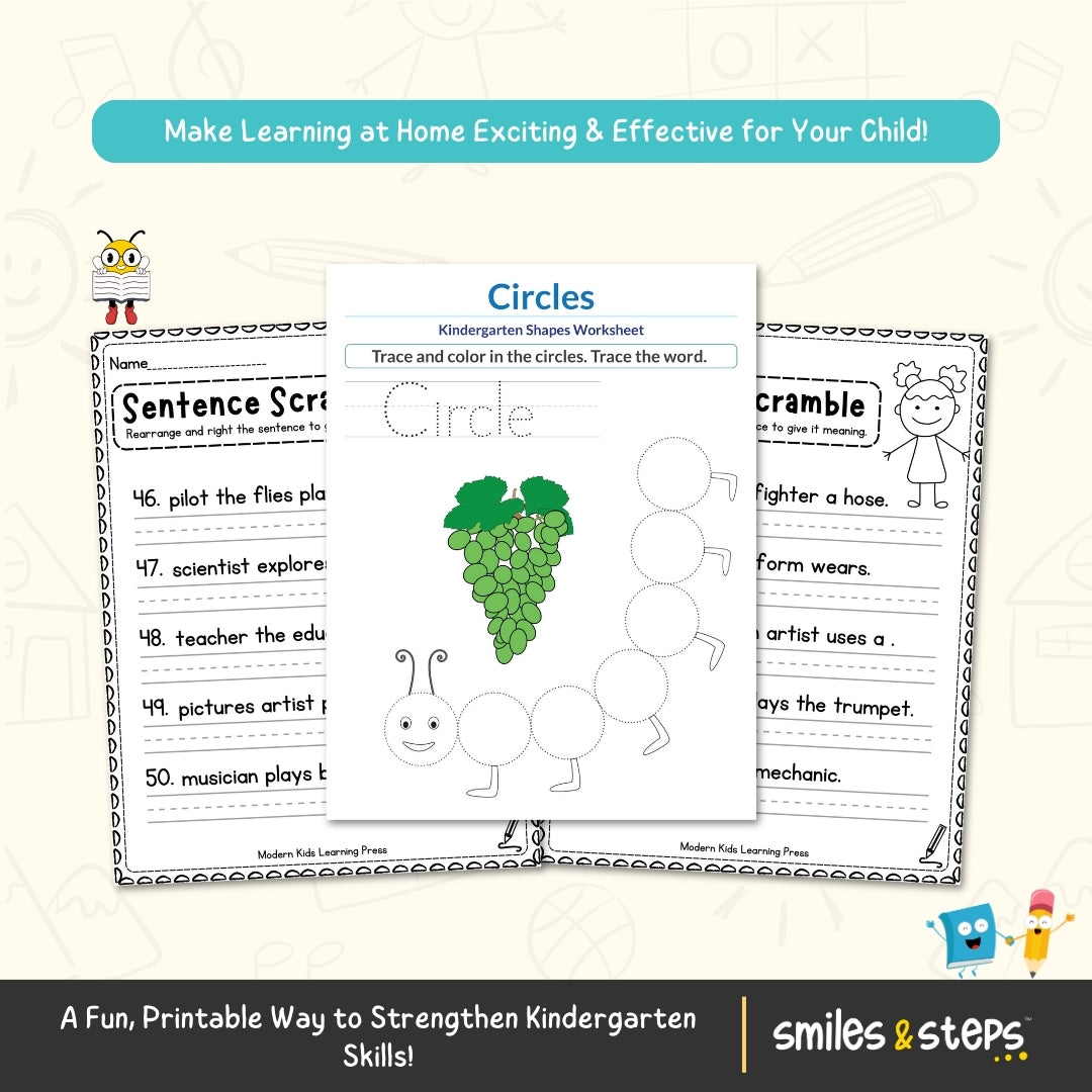 Vocabulary Builder for Kids – Boost Language & Reading Skills
