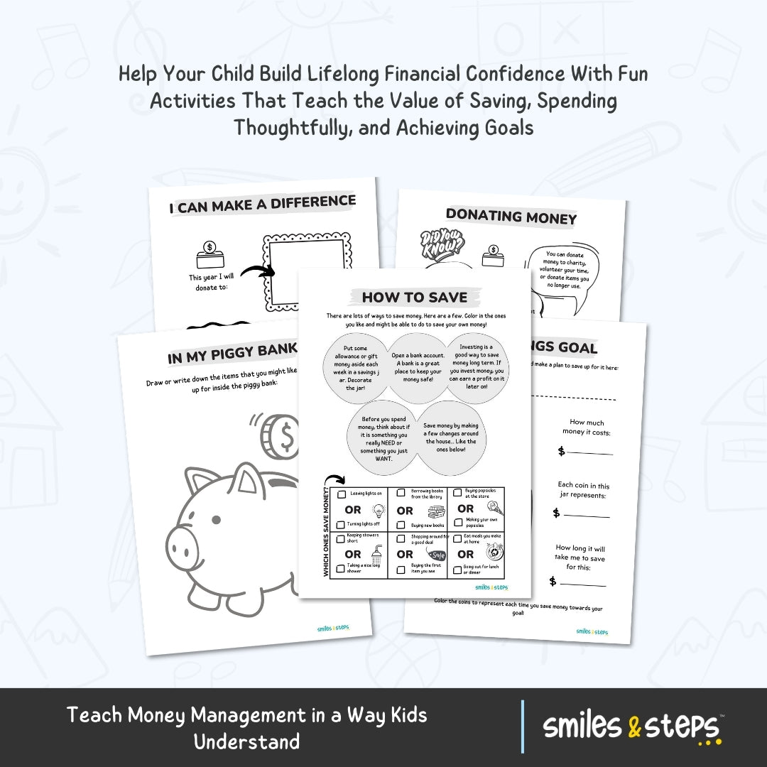 The Ultimate Kids Money Mastery Workbook | Fun Financial Learning